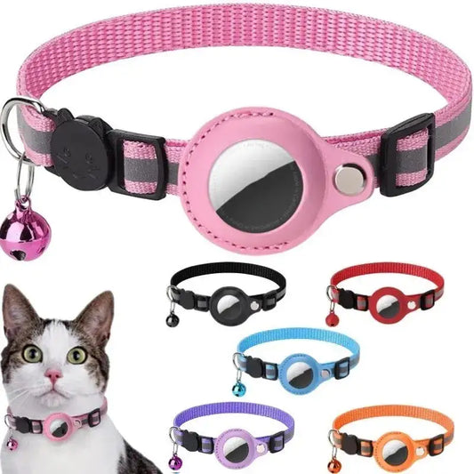 Reflective Nylon Cat Collar